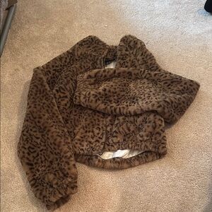 Leopard Print Jacket